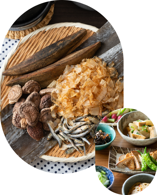 日本伝統の食文化のイメージ